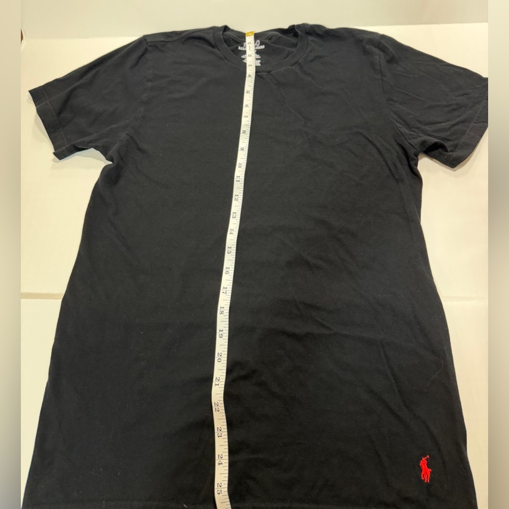 3 Polo Ralph Lauren Black Short Sleeve Tee
